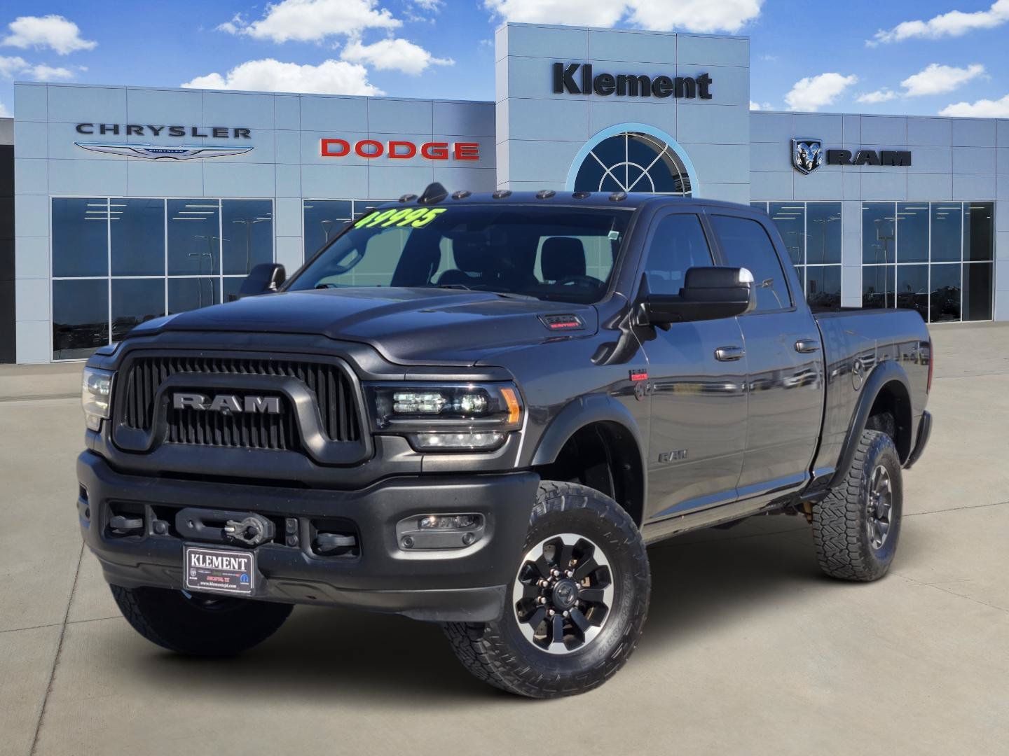 Certified 2022 RAM 2500 Power Wagon AWD/4WD image 1
