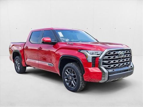 New 2025 Toyota Tundra Platinum image 6