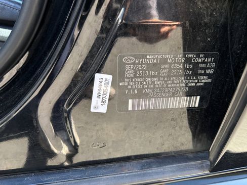 Used 2023 Hyundai Sonata Limited image 25