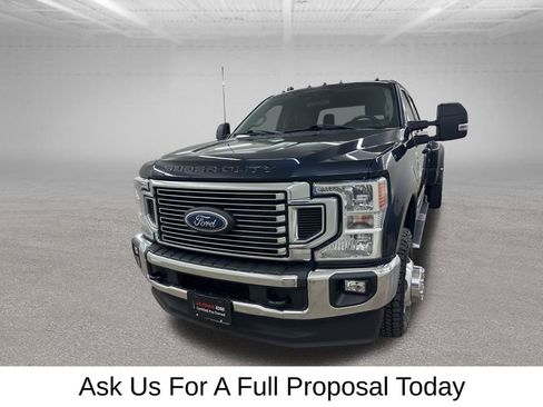 Used 2022 Ford F350 XLT w/ XLT Value Package AWD/4WD image 7