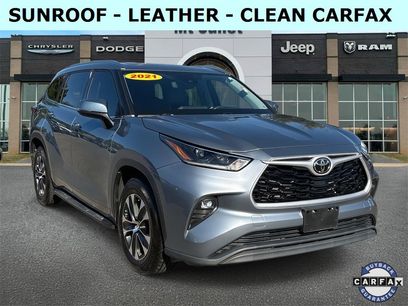 Used 2021 Toyota Highlander XLE