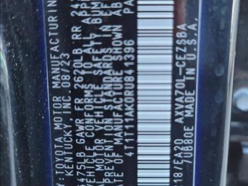 Used 2024 Toyota Camry SE image 22