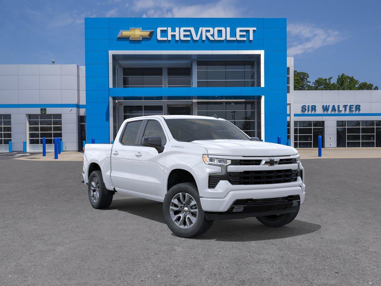 New 2026 Chevrolet Silverado 1500 RST w/ Convenience Package II AWD/4WD image 53