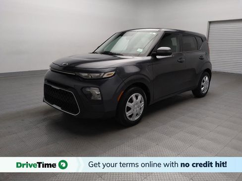 Used 2021 Kia Soul LX image 1