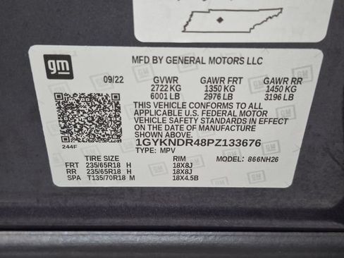 Certified 2023 Cadillac XT5 Premium Luxury AWD/4WD image 30