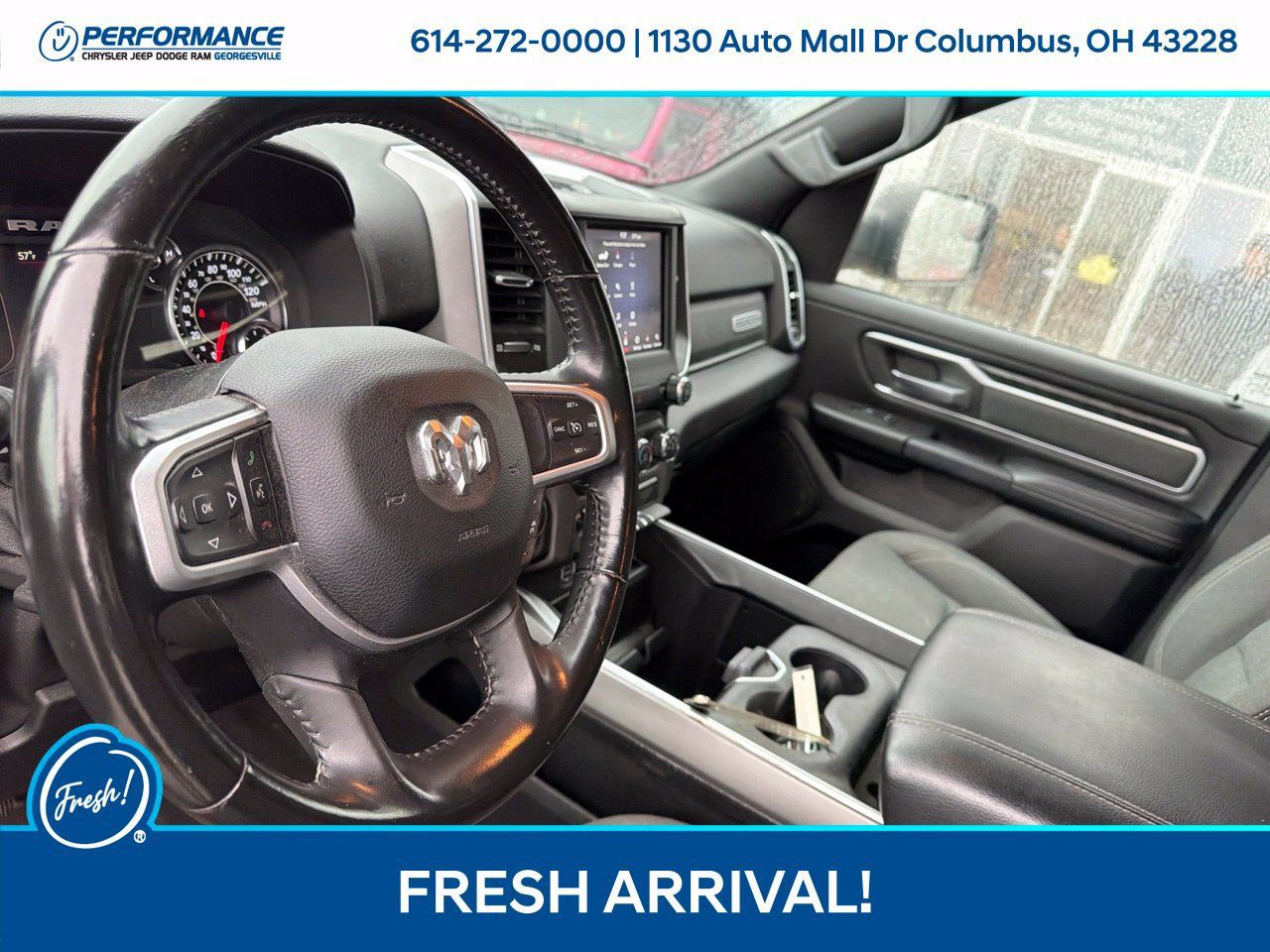 Used 2021 RAM 1500 Big Horn AWD/4WD image 12