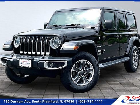 Used 2018 Jeep Wrangler Unlimited Sahara AWD/4WD image 1