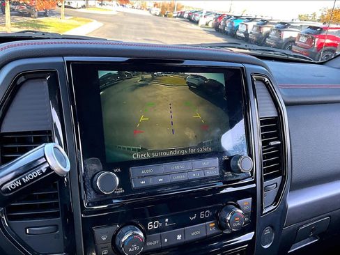 Used 2021 Nissan Titan PRO-4X w/ Off Road Protection Package image 26