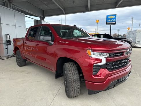 New 2026 Chevrolet Silverado 1500 RST w/ RST Select Package AWD/4WD image 3