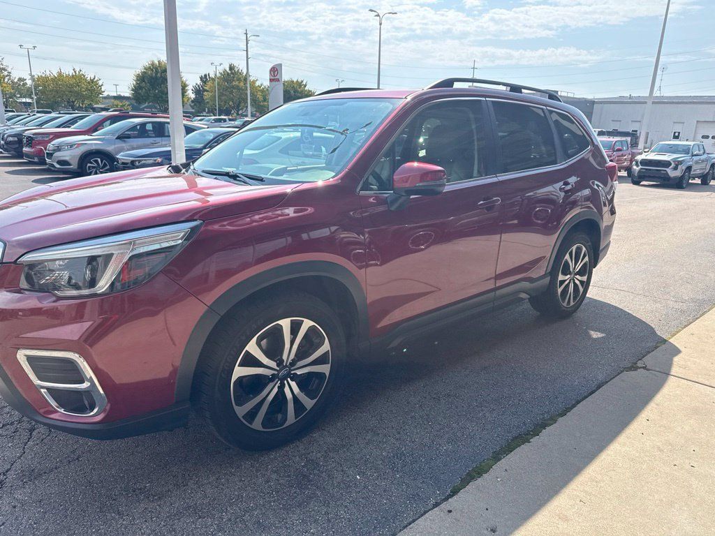 Used 2021 Subaru Forester Limited AWD/4WD image 10