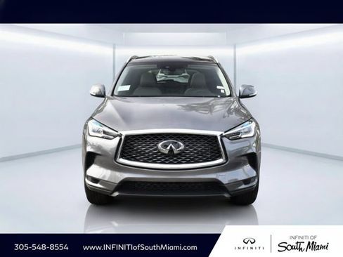 Certified 2025 INFINITI QX50 Luxe AWD/4WD image 2