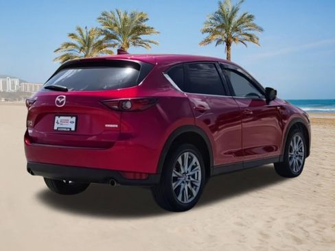 Used 2021 MAZDA CX-5 Grand Touring w/ GT Premium Package AWD/4WD image 8