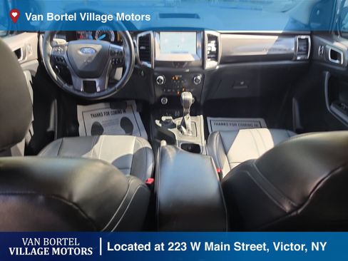 Used 2019 Ford Ranger Lariat w/ Equipment Group 501A Mid AWD/4WD image 28