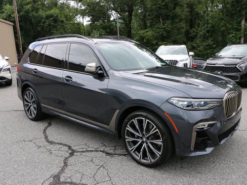 Used 2021 BMW X7 M50i w/ Executive Package AWD/4WD image 10