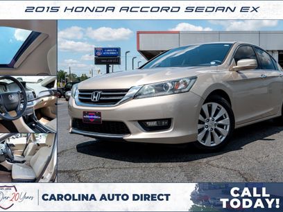 Used 2015 Honda Accord EX