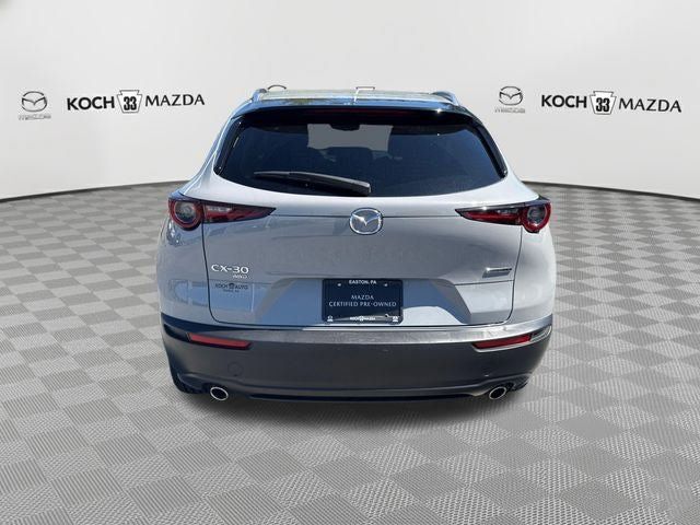 Certified 2025 MAZDA CX-30 AWD 2.5 S w/ Preferred Package image 6