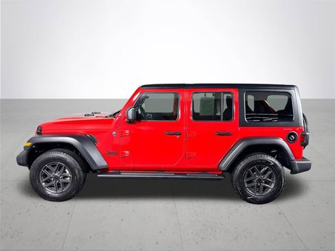 Certified 2024 Jeep Wrangler Sport S image 10