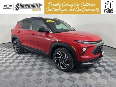 New 2026 Chevrolet TrailBlazer RS w/ Driver Confidence Package