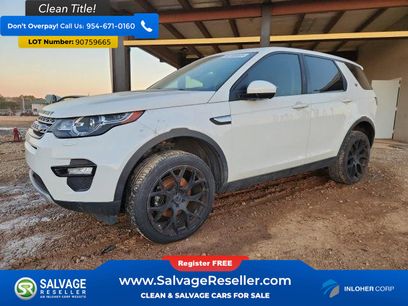 Used 2016 Land Rover Discovery Sport HSE