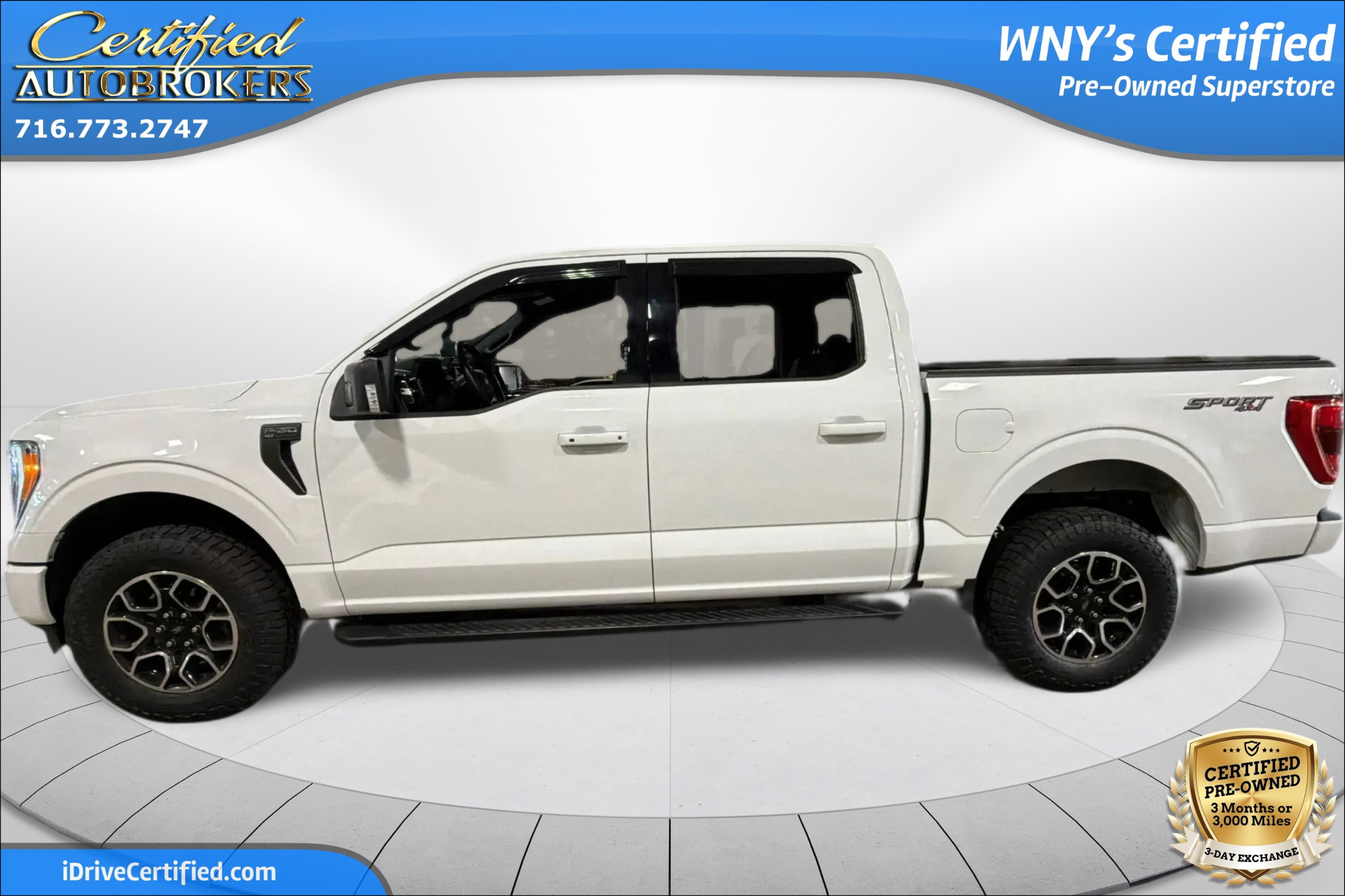 Used 2022 Ford F150 XLT w/ Equipment Group 302A High AWD/4WD image 9