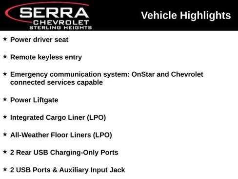 Certified 2024 Chevrolet Equinox RS w/ LPO, Floor Liner Package FWD image 5