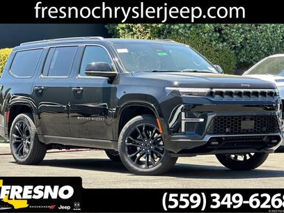 New 2026 Jeep Grand Wagoneer Summit