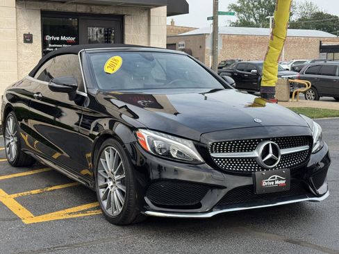 Used 2018 Mercedes-Benz C 300 4MATIC Cabriolet w/ AMG Line image 7