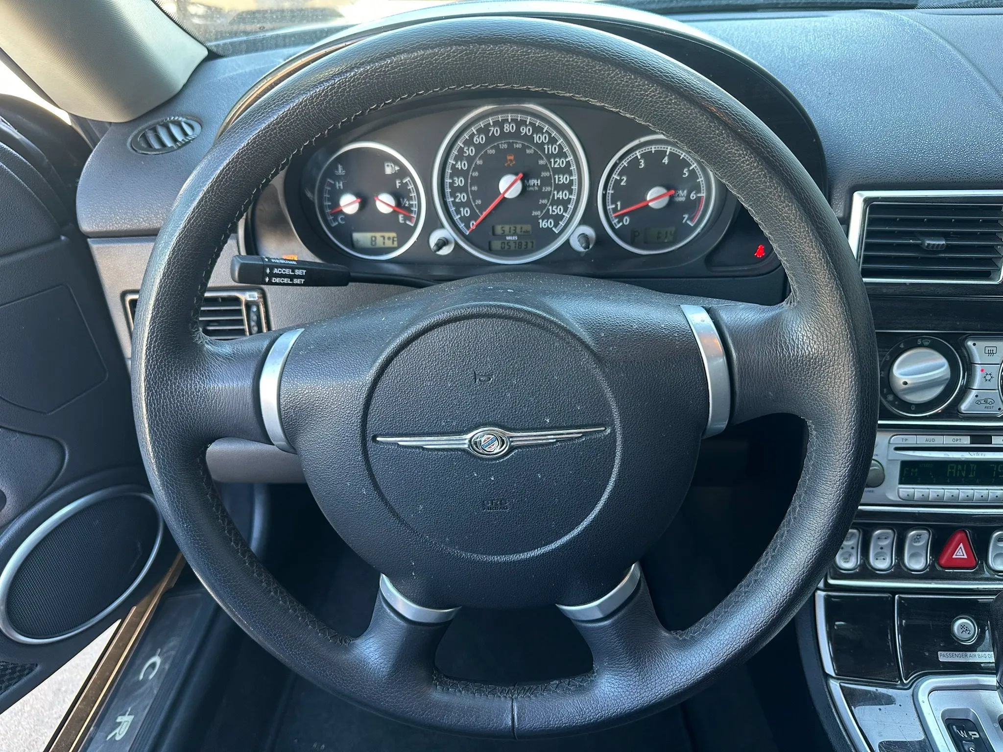 Used 2004 Chrysler Crossfire Coupe RWD image 10