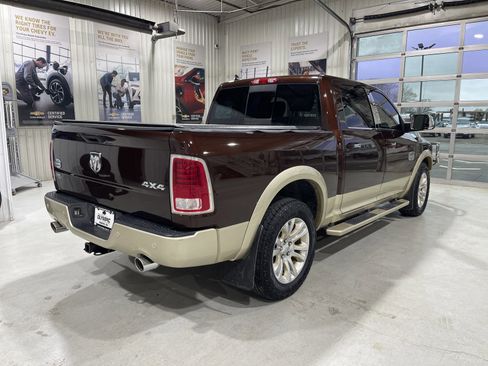 Used 2015 RAM 1500 Laramie Longhorn w/ Convenience Group AWD/4WD image 8