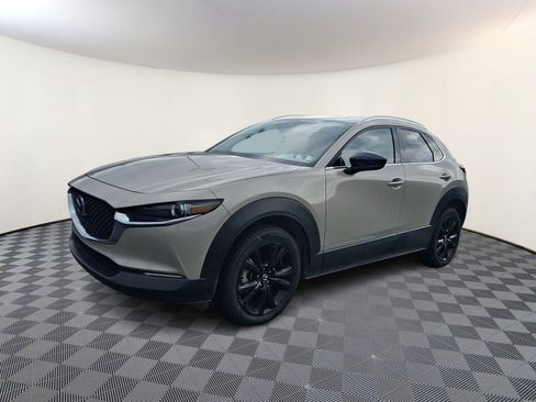 Used 2022 MAZDA CX-30 2.5 Turbo w/ Premium Package AWD/4WD image 3