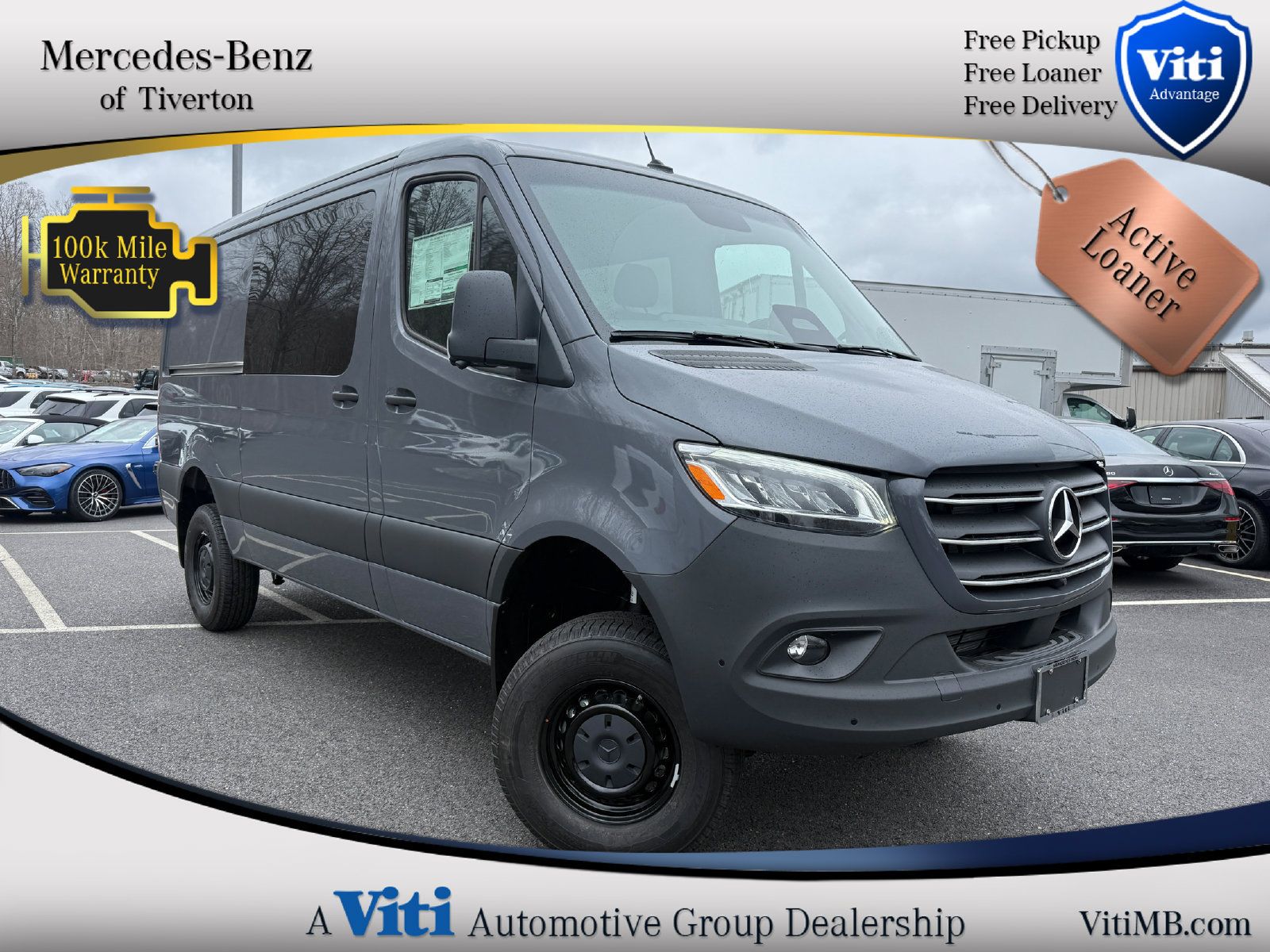 Used 2026 Mercedes-Benz Sprinter 2500 image 1