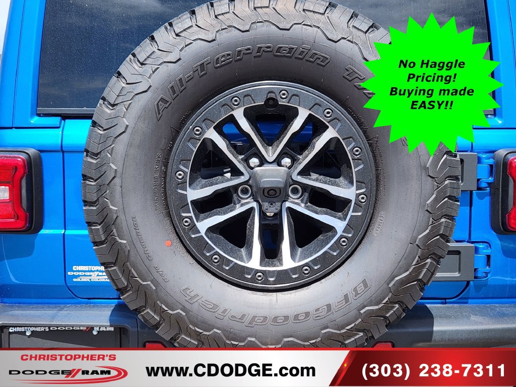 Used 2026 Jeep Wrangler Unlimited Rubicon AWD/4WD image 26