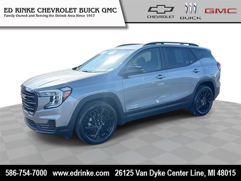 Certified 2023 GMC Terrain SLE w/ Driver Convenience Package image 1