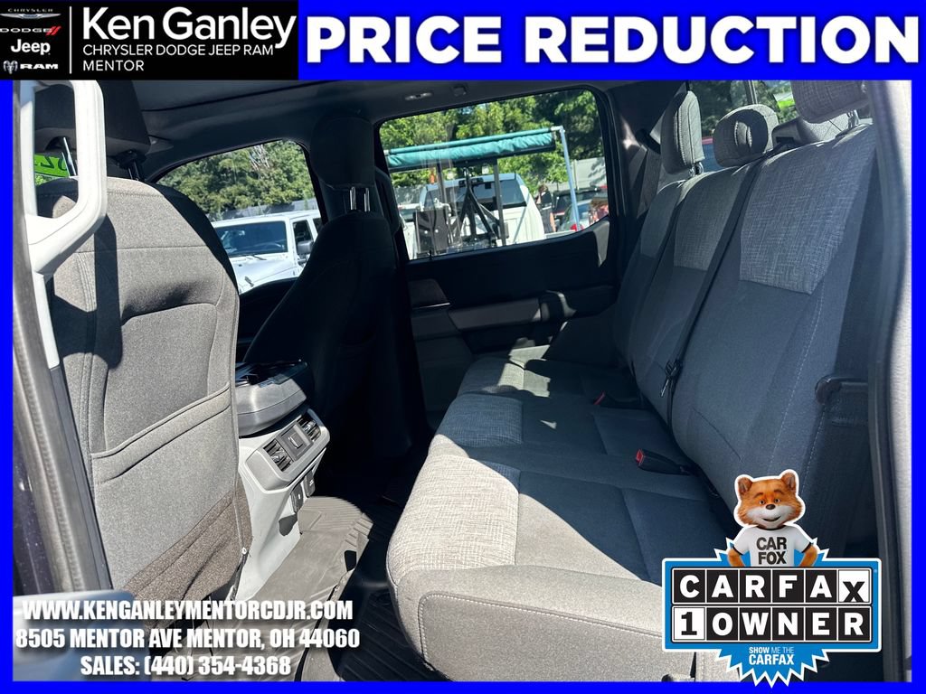 Used 2021 Ford F150 XLT w/ Equipment Group 302A High AWD/4WD image 22