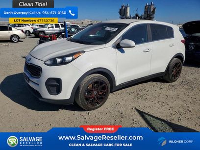 Used 2019 Kia Sportage LX