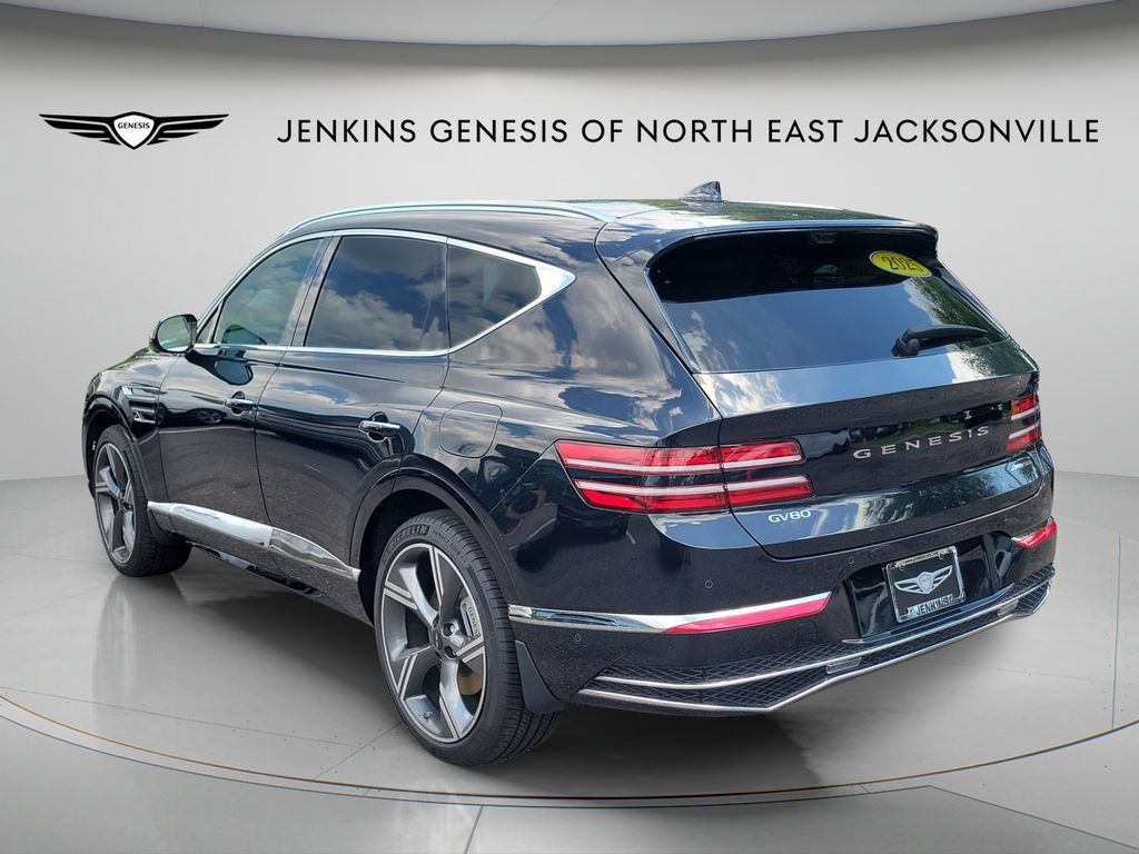 Used 2025 Genesis GV80 3.5T Prestige AWD/4WD image 4