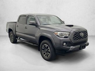 Used 2021 Toyota Tacoma TRD Sport w/ Technology Package AWD/4WD video 3