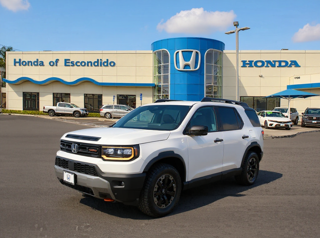 New 2026 Honda Passport TrailSport Elite image 1