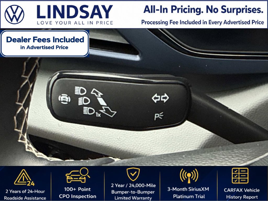 Used 2023 Volkswagen Taos SE w/ Panoramic Sunroof Package AWD/4WD image 24
