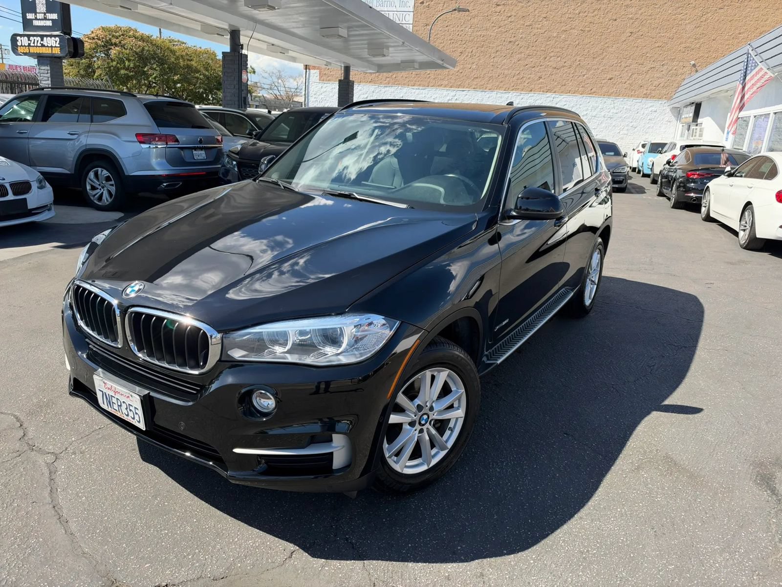 Used 2015 BMW X5 xDrive35i AWD/4WD image 2