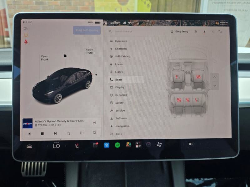 Used 2021 Tesla Model 3 Long Range AWD/4WD image 49