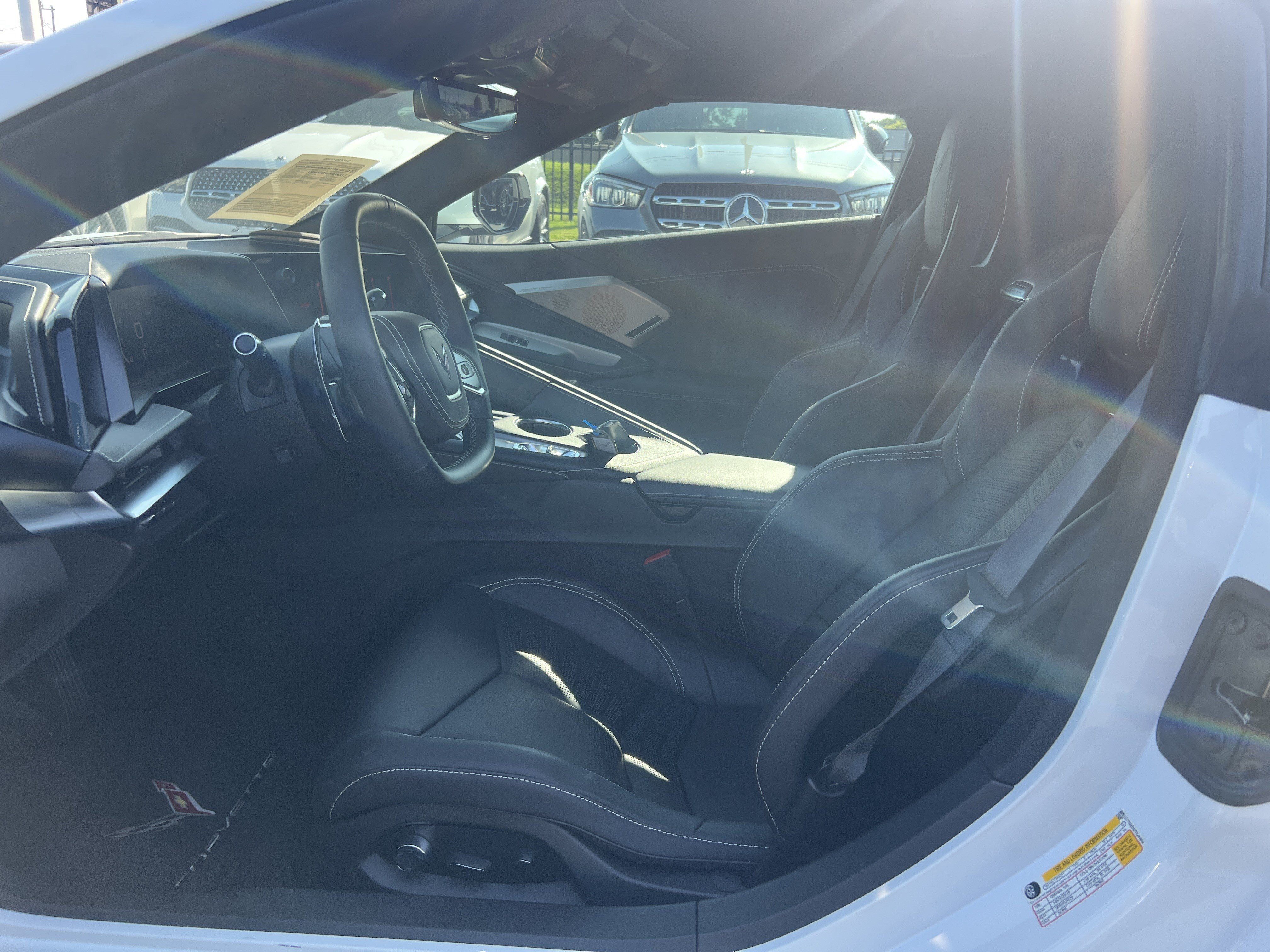 Used 2026 Chevrolet Corvette Stingray Preferred Cpe w/ Z51 Performance Package RWD image 35