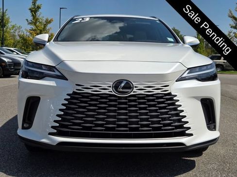 Certified 2023 Lexus RX 350 Premium Plus w/ Accessory Package (Z1) FWD image 8