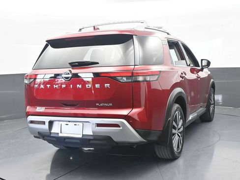 Used 2022 Nissan Pathfinder Platinum w/ Cargo Package FWD image 5