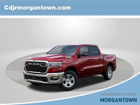 New 2026 RAM 1500 Big Horn AWD/4WD image 1