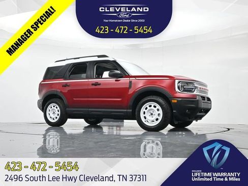 New 2025 Ford Bronco Sport Heritage w/ Convenience Package AWD/4WD image 32