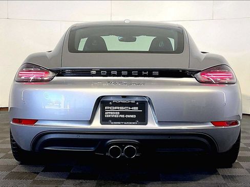 Certified 2024 Porsche 718 Cayman RWD image 6