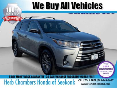 Used 2019 Toyota Highlander XLE