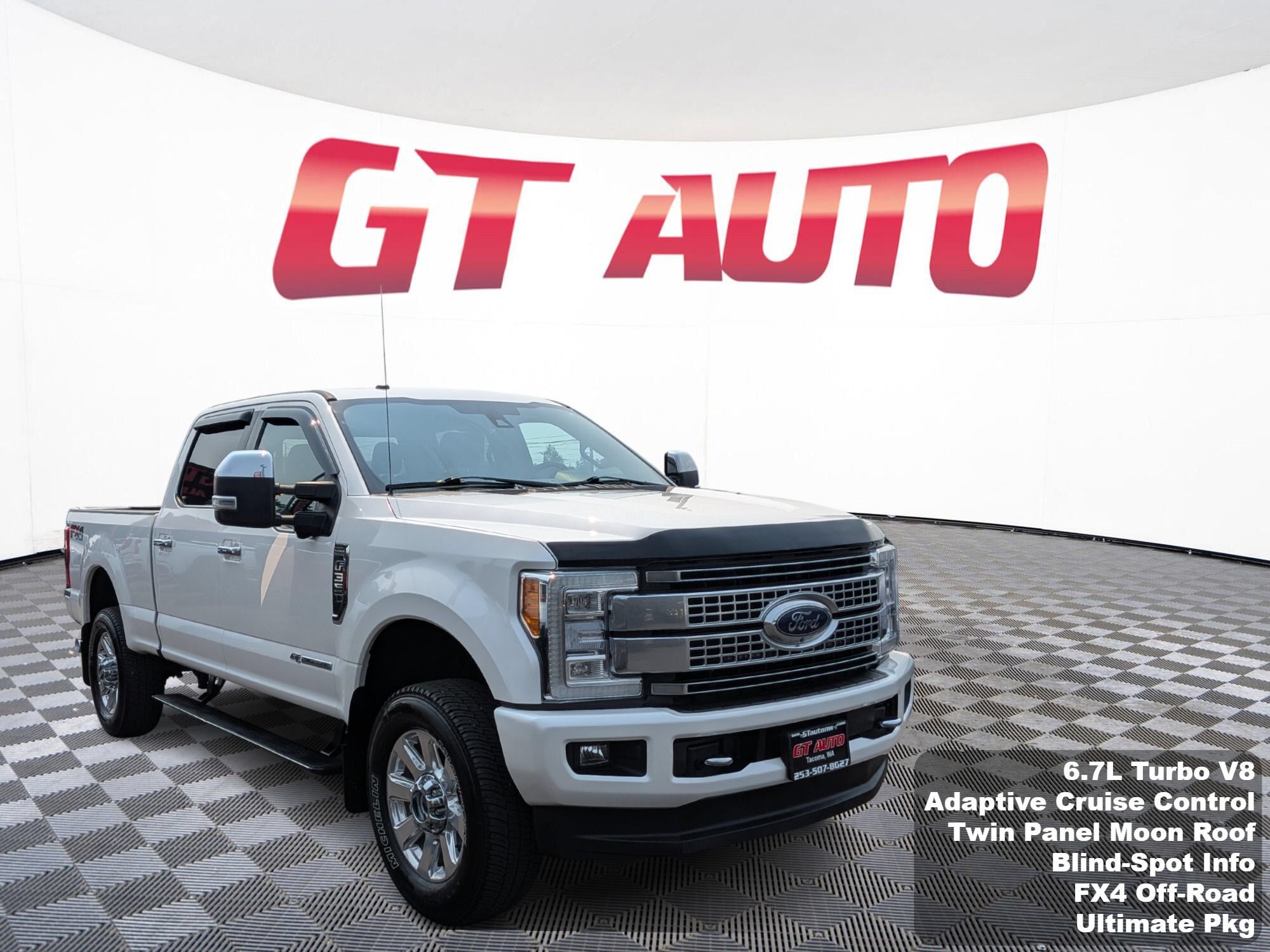 Used 2018 Ford F350 Platinum w/ Platinum Ultimate Package AWD/4WD image 1