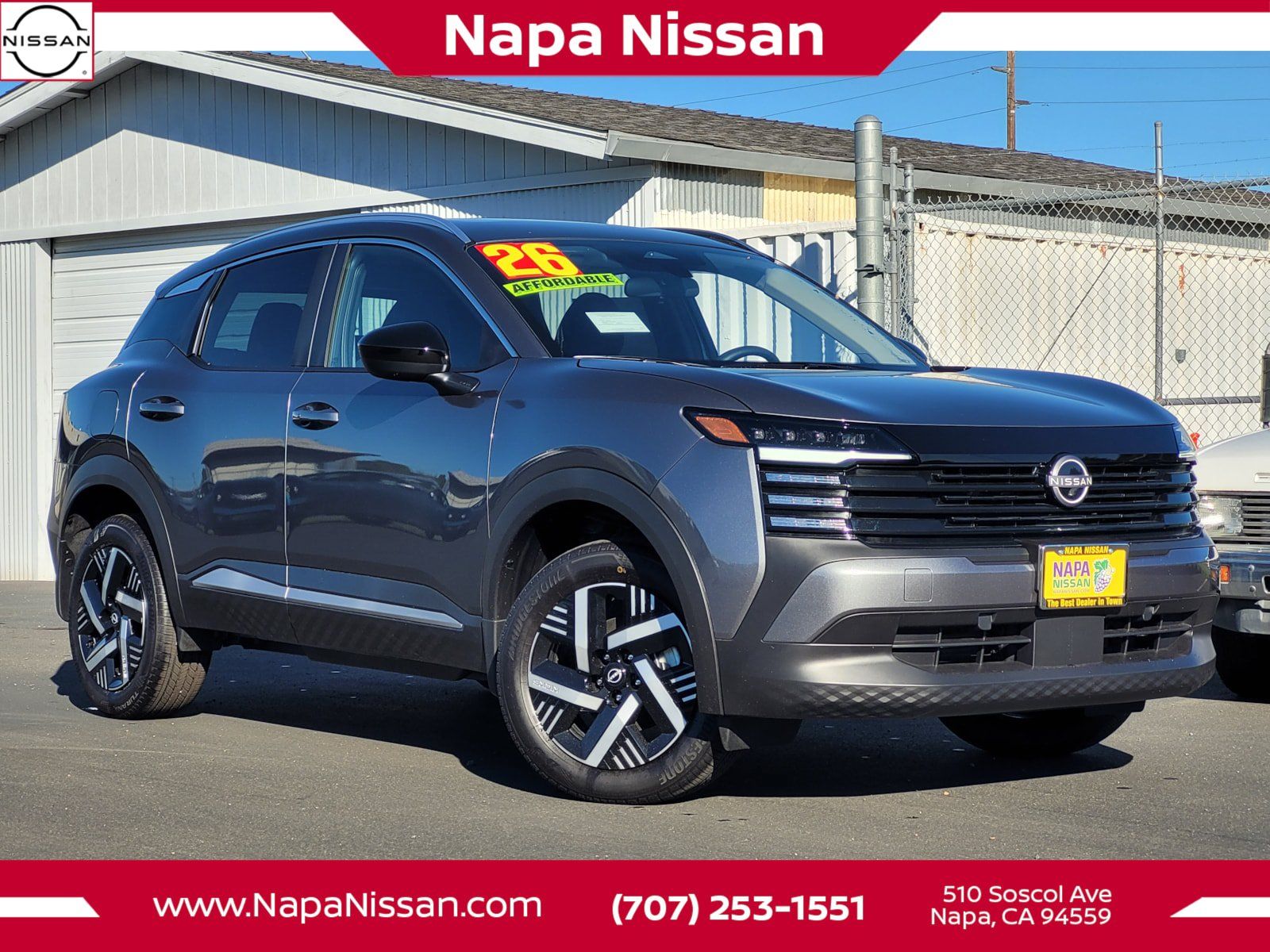 New 2026 Nissan Kicks SV w/ SV Premium Package FWD image 1